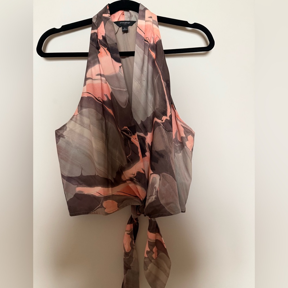 Banana Republic Factory- Chic Halter top size L